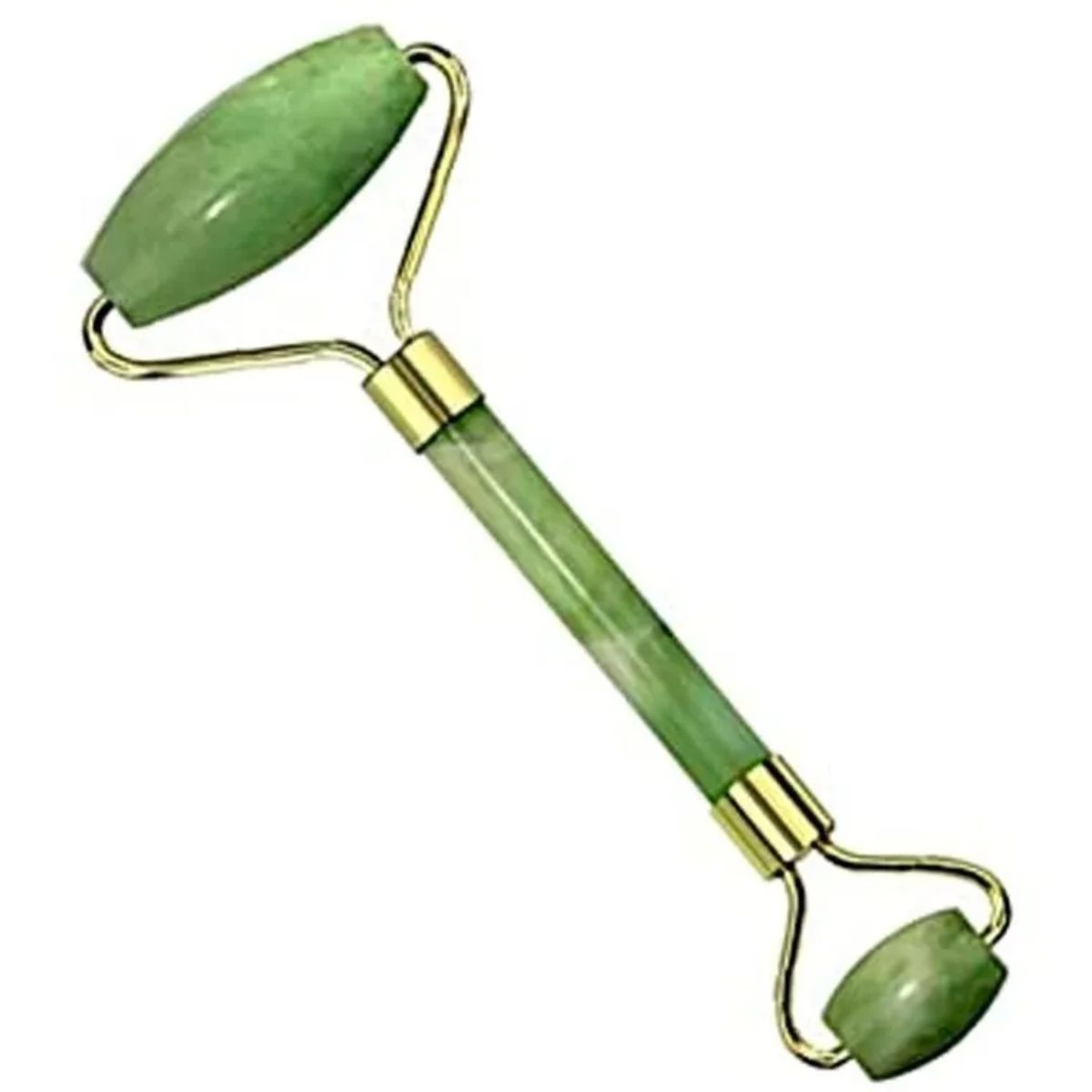 GENERICO - Rodillo Jade Masaje Facial Linfático Masajeador Facial