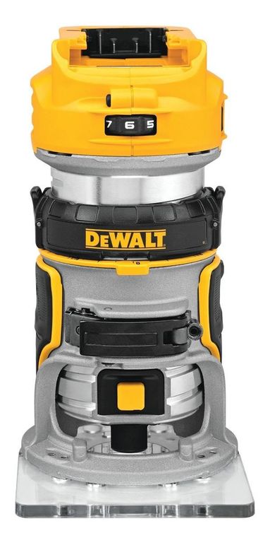 Fresadora Dcw600b Inalambrica Bateria De 20v E.o.