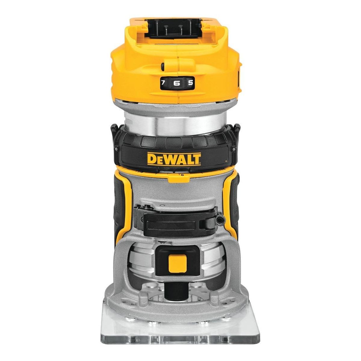 DEWALT - Fresadora Dewalt Dcw600b Inalámbrica Batería De 20v E.o.