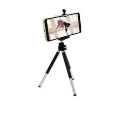 PHILCO - Tripode Metálico Regulable Flexible - Negro