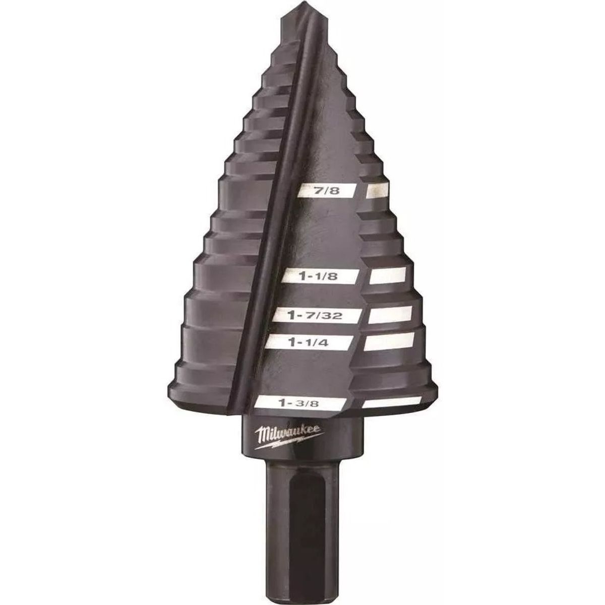 MILWAUKEE - Broca Cono Escalonada Milwaukee 48-89-9212 34.9mm - E.o.