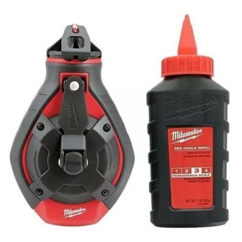 MILWAUKEE - Tizador Milwaukee Con Tiza Roja - Eo