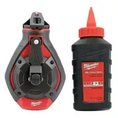 MILWAUKEE - Tizador Con Tiza Roja - Eo