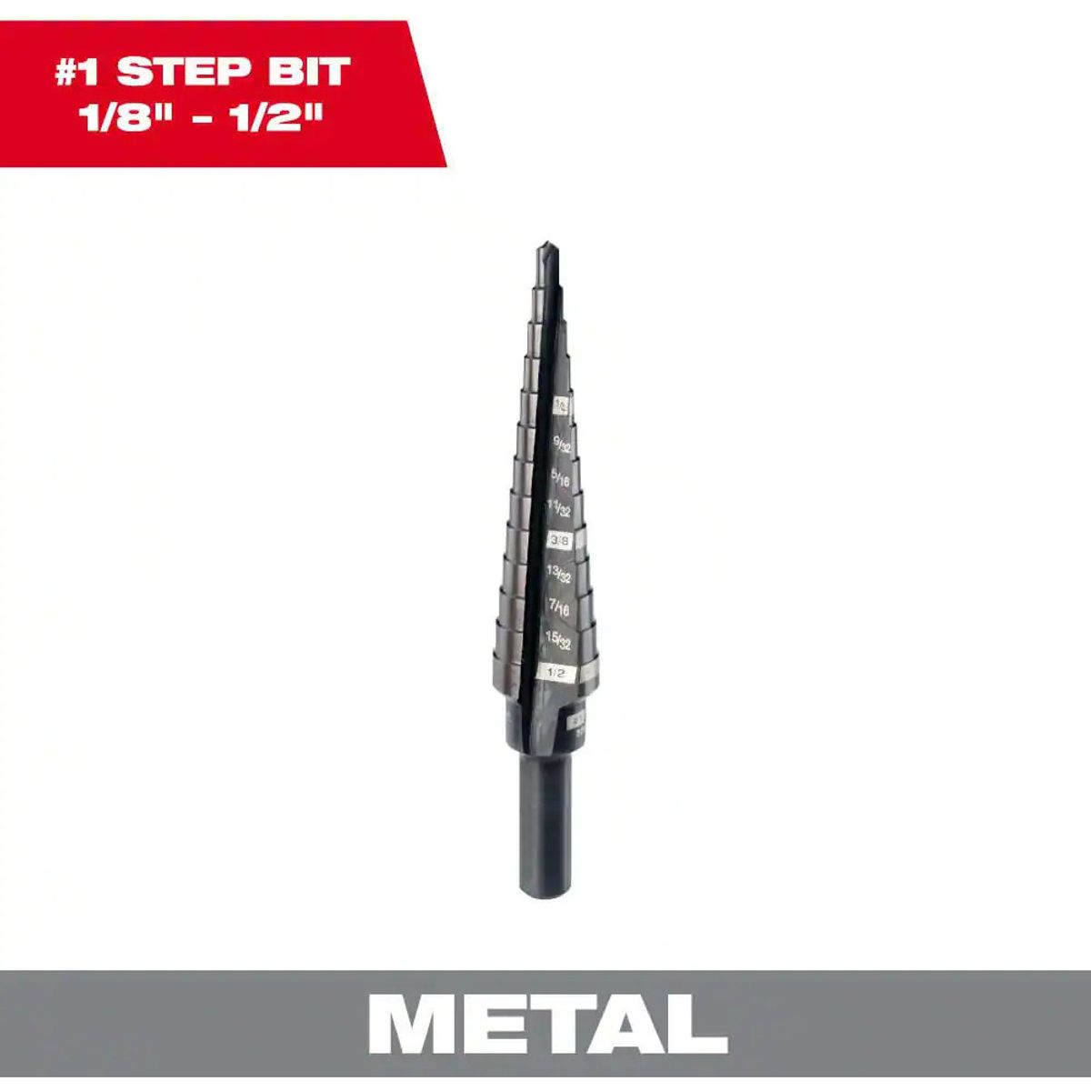 MILWAUKEE - Milwaukee - Broca Cono Escalonada 48-89-9201 3.2 A 12mm E.o.