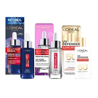 Pack Cuidado Facial Serums Retinol Hialuronico + UV Defender