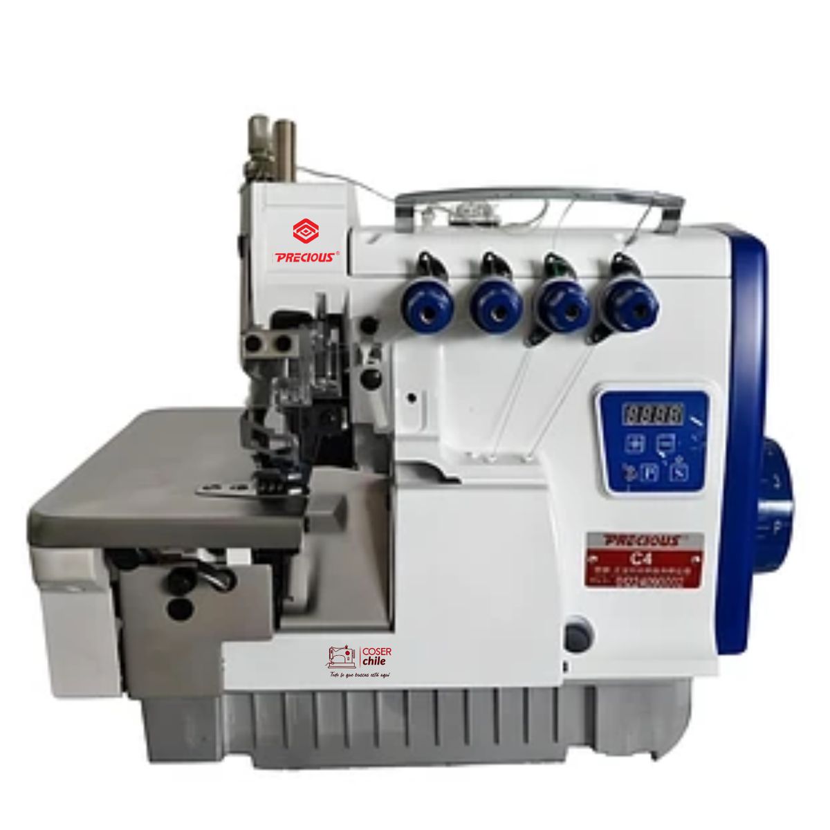 BRITEX - OVERLOCK PRECIOUS C4 4 HILOS