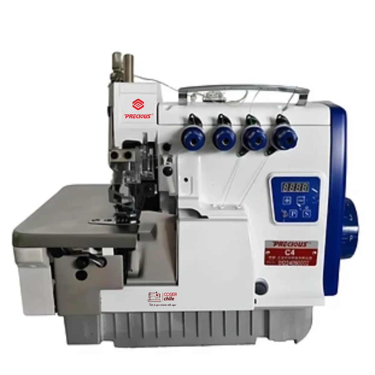 BRITEX - OVERLOCK PRECIOUS C4 4 HILOS