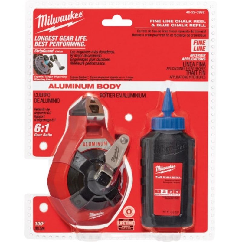 MILWAUKEE - Tizador Milwaukee, Con Tiza Y Cuerpo De Aluminio - E.o.