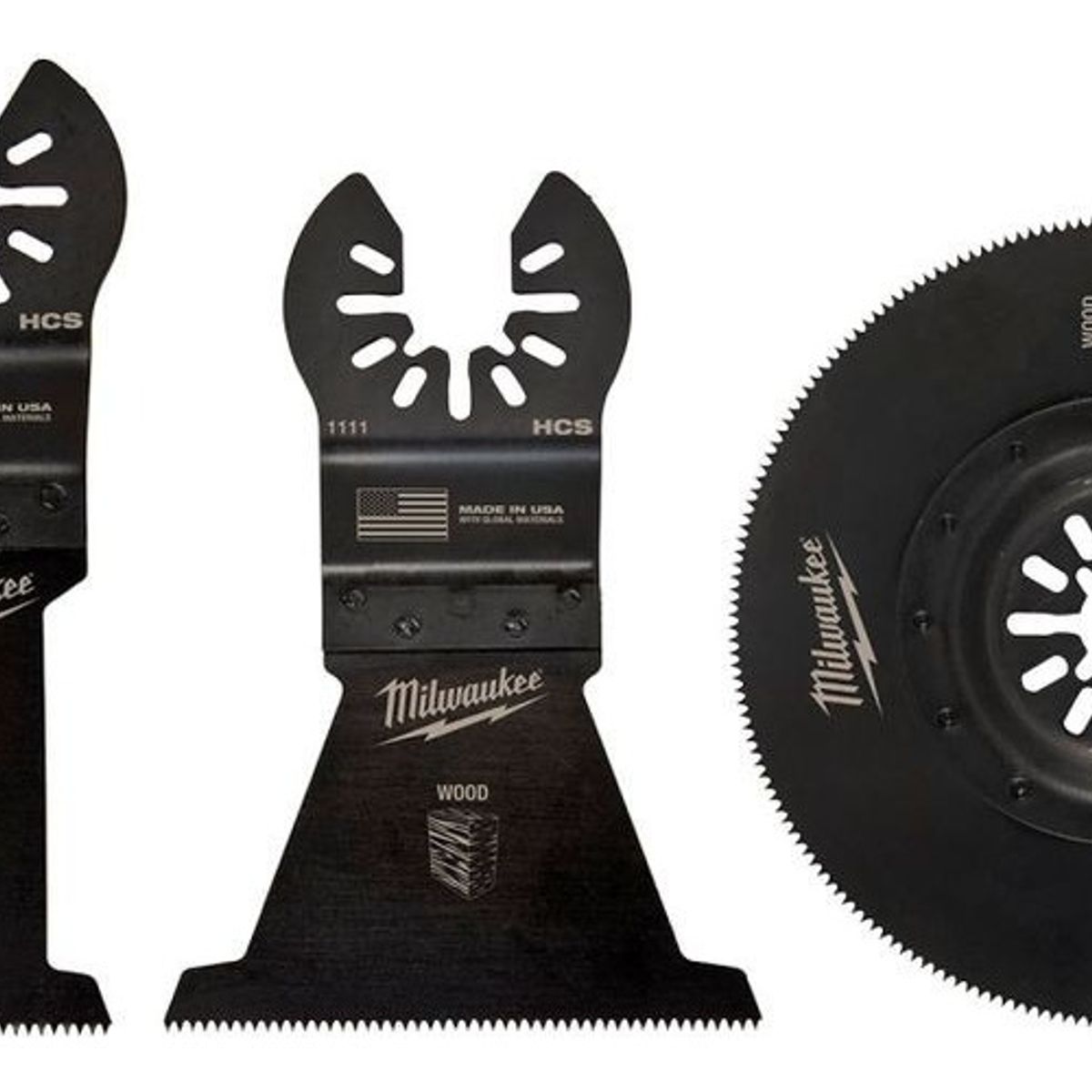 Accesorios Oscilantes Para Madera Milwaukee 3 Piezas.- E.o, marca MILWAUKEE - Foto Principal
