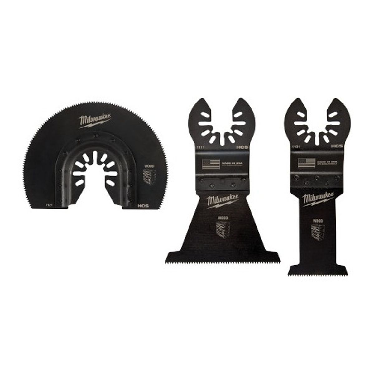 Accesorios Oscilantes Para Madera Milwaukee 3 Piezas.- E.o, marca MILWAUKEE - Foto 2