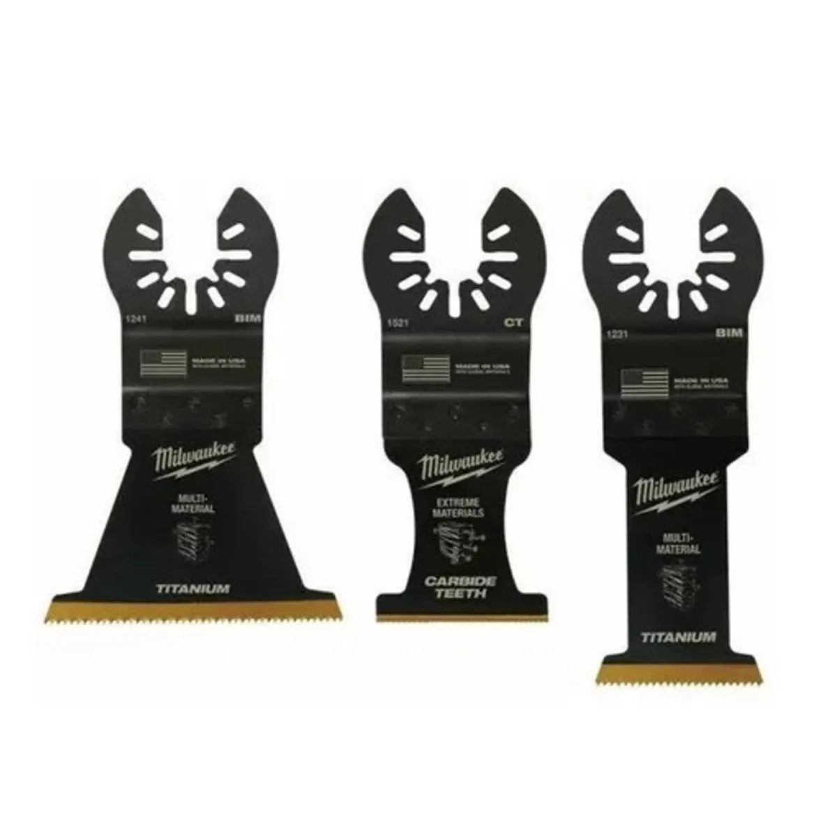MILWAUKEE - Milwaukee - Accesorios Oscilantes De 3 Piezas Usa - E.o