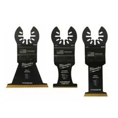 MILWAUKEE - - Accesorios Oscilantes De 3 Piezas Usa - E.o