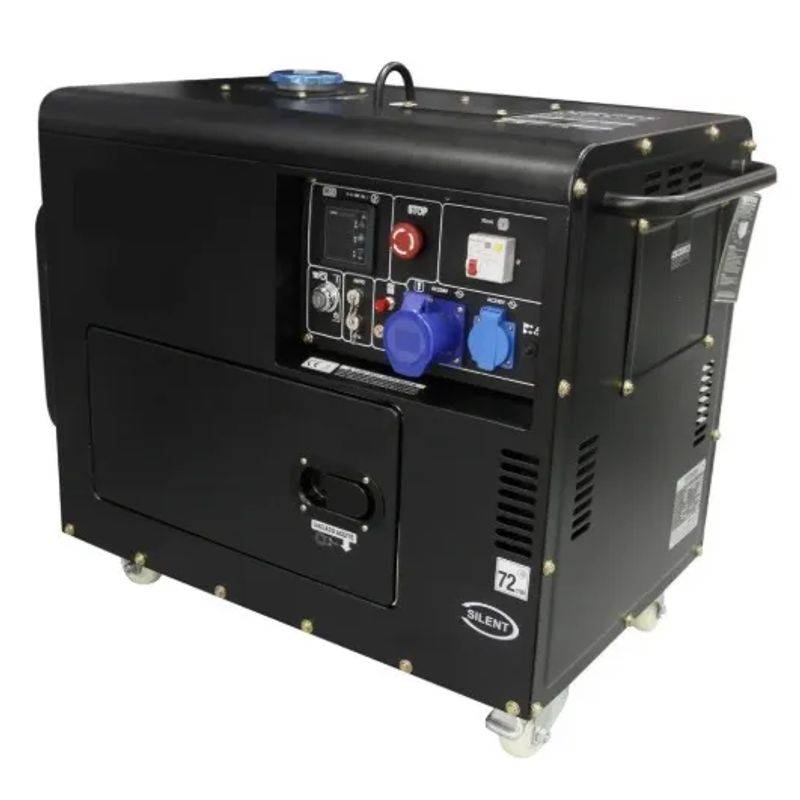 LIFAN - Generador Diesel Lifan 50kw 220380vac 45gfcs24