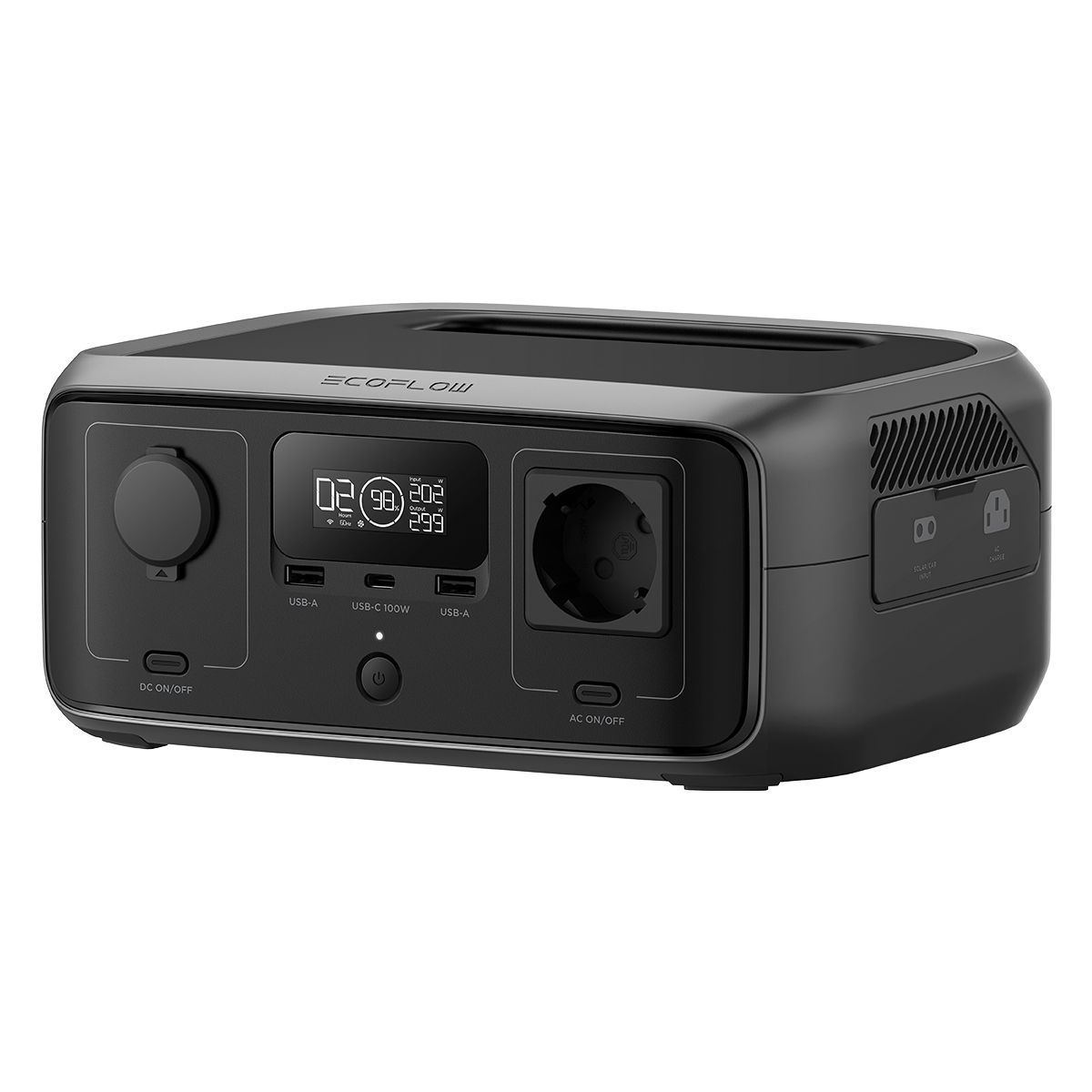 ECOFLOW - EcoFlow Generador River 3 245Wh + Panel Solar 110W