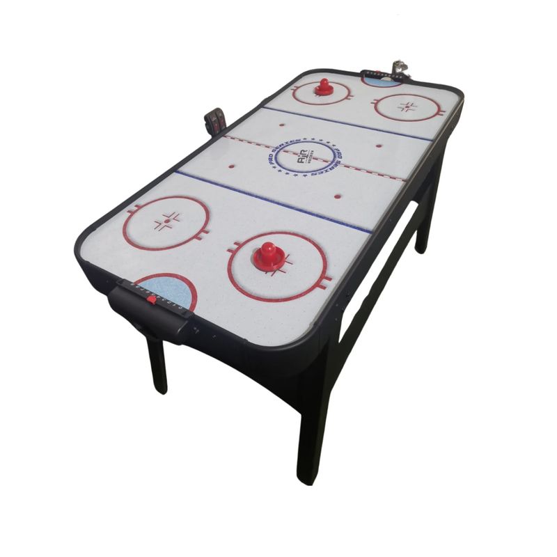 GENERICO - Air Hockey 1,37 Mts, Marcador Digital