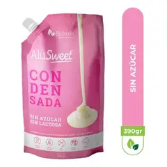 GENERICO - Leche Condensada Sin Azúcar 390g Alusweet