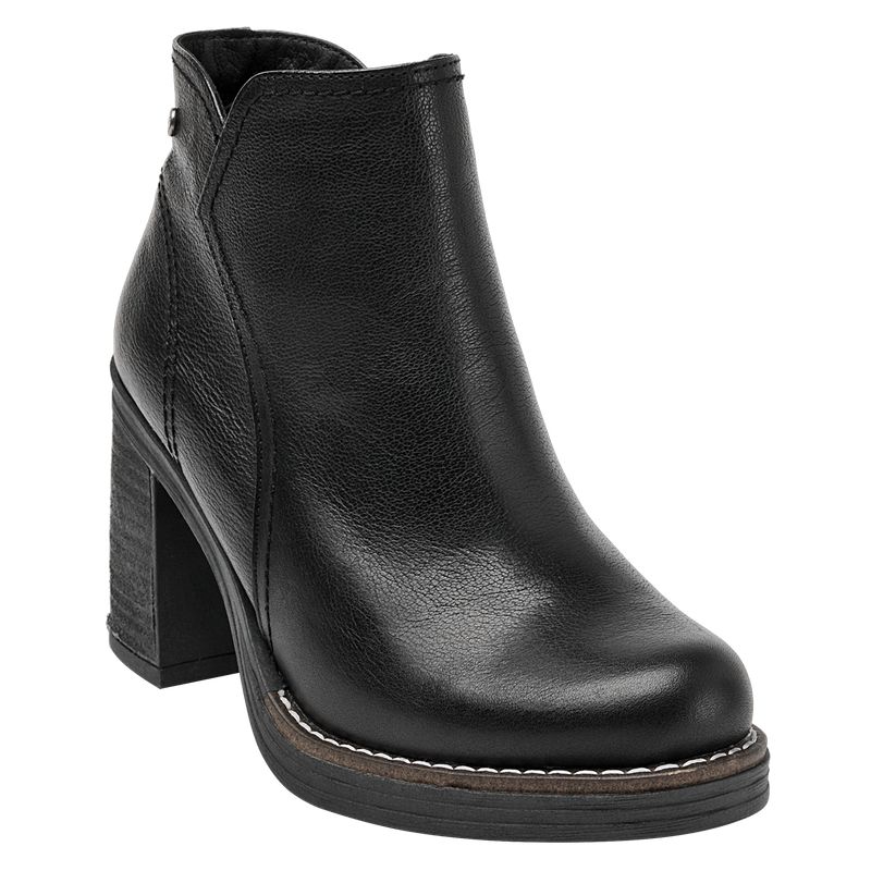 POLLINI - Botín Casual Mujer Negro Pollini
