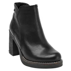 POLLINI - Botín Casual Mujer Negro