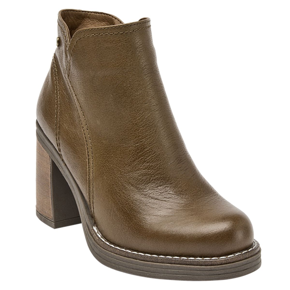 POLLINI - Botín Casual Mujer Marrón Pollini