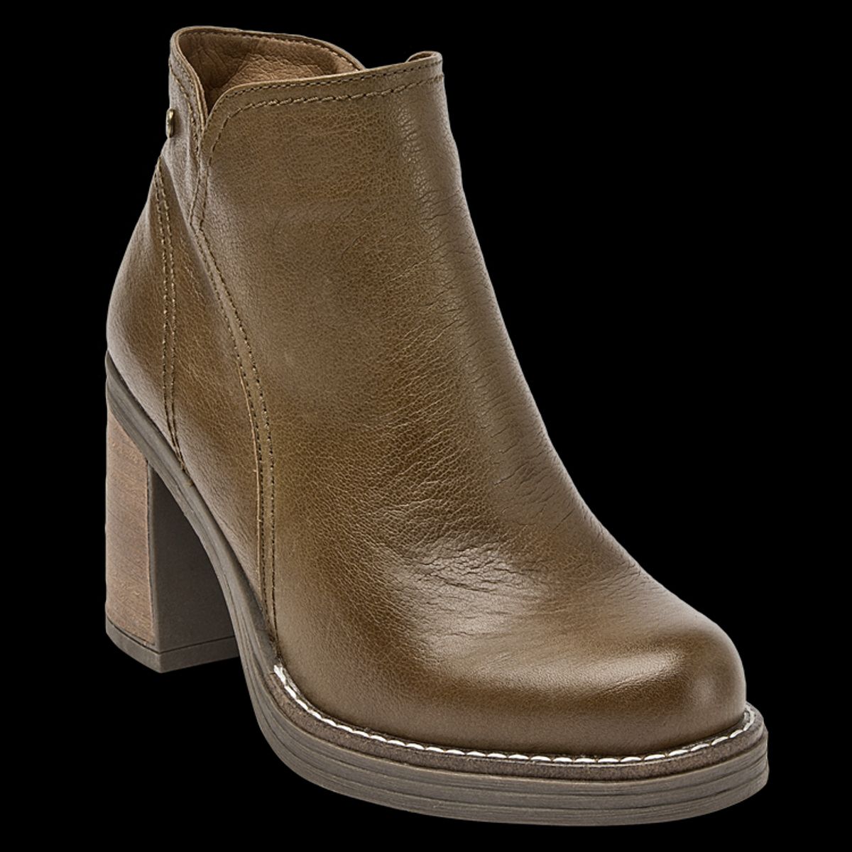 POLLINI - Botín Casual Mujer Marrón Pollini