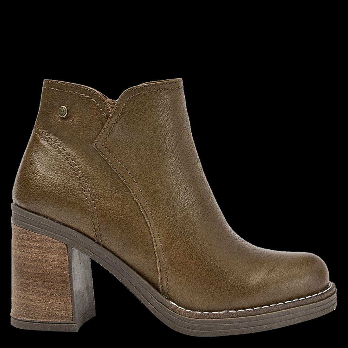 POLLINI - Botín Casual Mujer Marrón Pollini