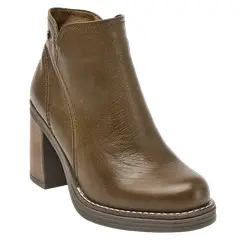 POLLINI - Botín Casual Mujer Marrón