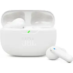 JBL - Audífonos bluetooth Wave Beam 2 - Blanco