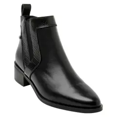 BRUNO ROSSI - Botin Casual Mujer Negro