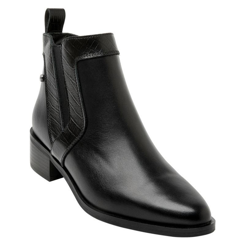 BRUNO ROSSI - Botin Casual Mujer Negro Bruno Rossi