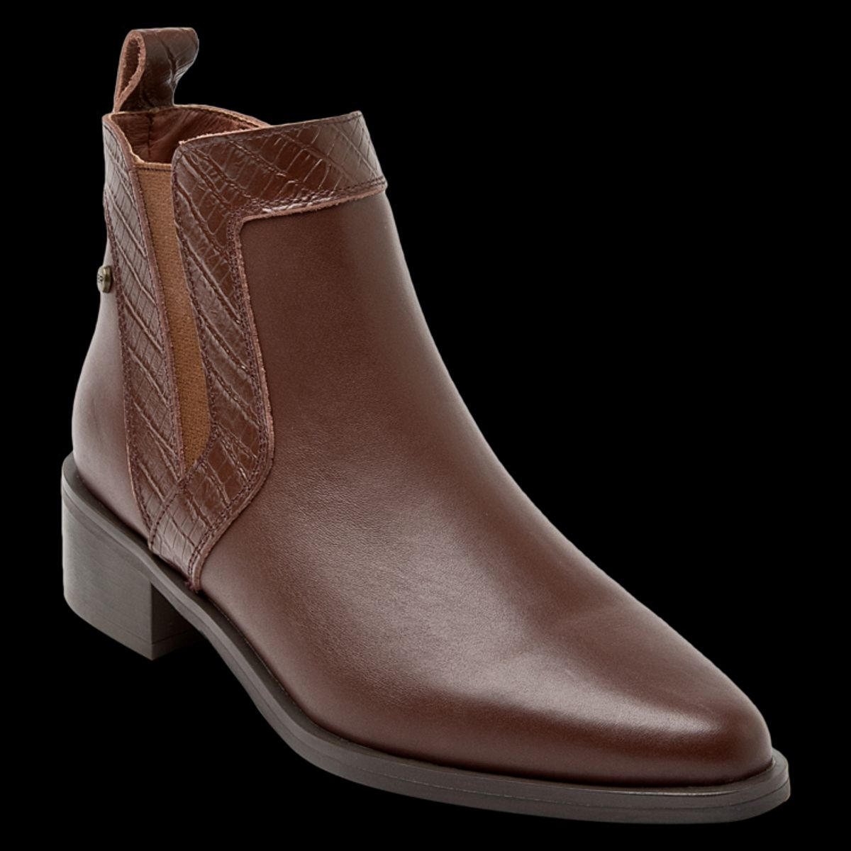 BRUNO ROSSI - Botin Casual Mujer Marrón Bruno Rossi