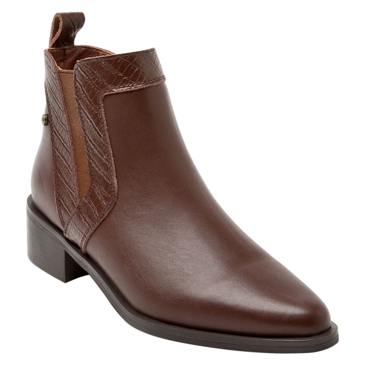BRUNO ROSSI - Botin Casual Mujer Marrón Bruno Rossi