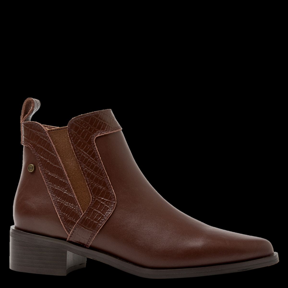 BRUNO ROSSI - Botin Casual Mujer Marrón Bruno Rossi