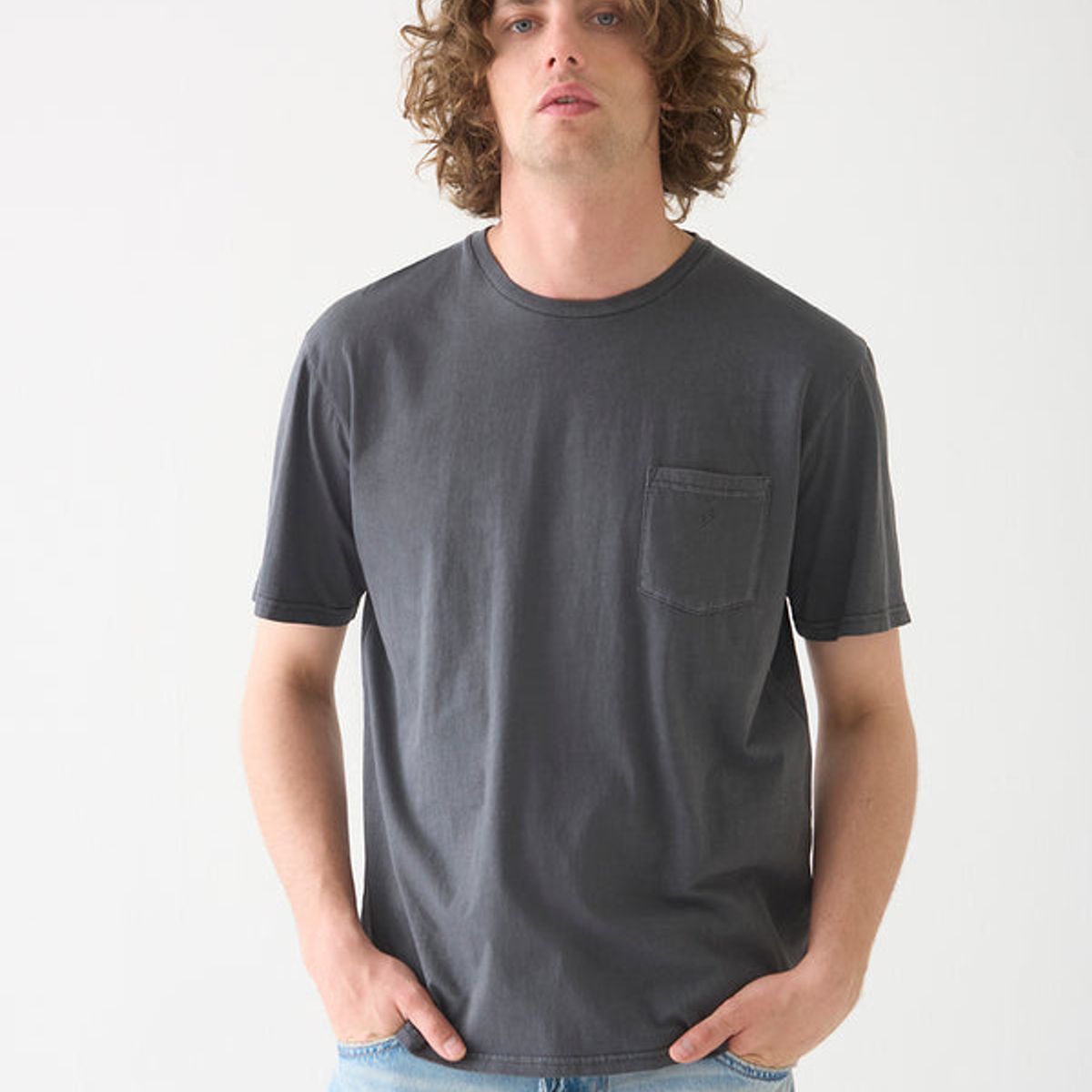 BRICK LONDON - Polera Manga Corta de Hombre 100% Algodón