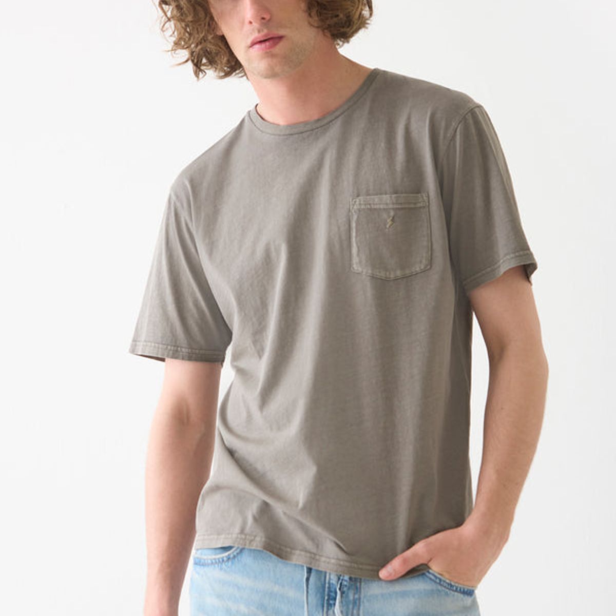 BRICK LONDON - Polera Manga Corta de Hombre 100% Algodón