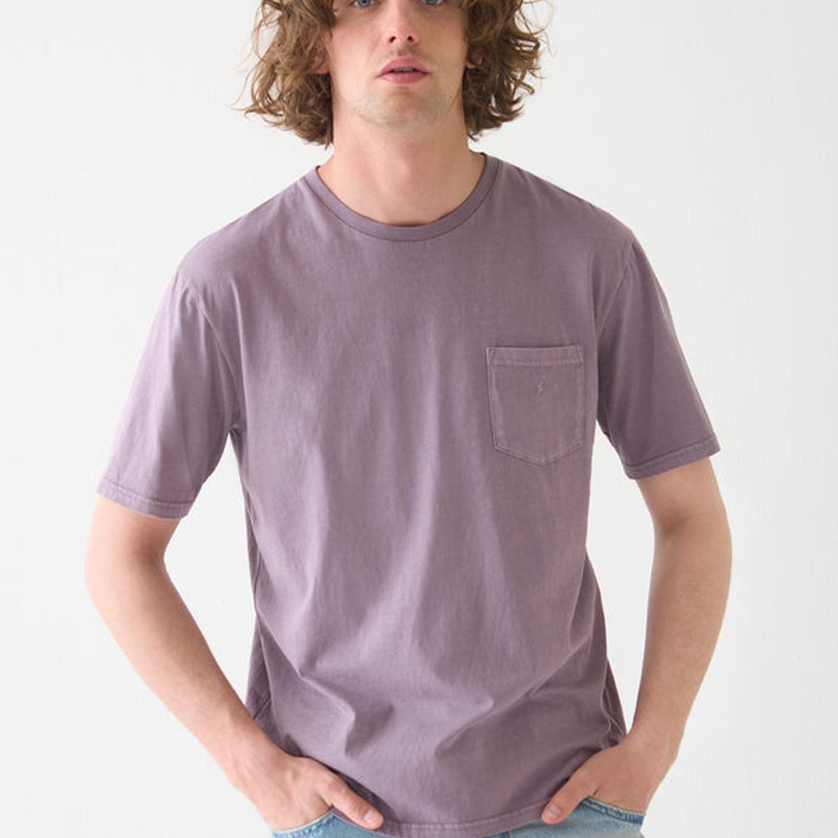 BRICK LONDON - Polera Manga Corta de Hombre 100% Algodón