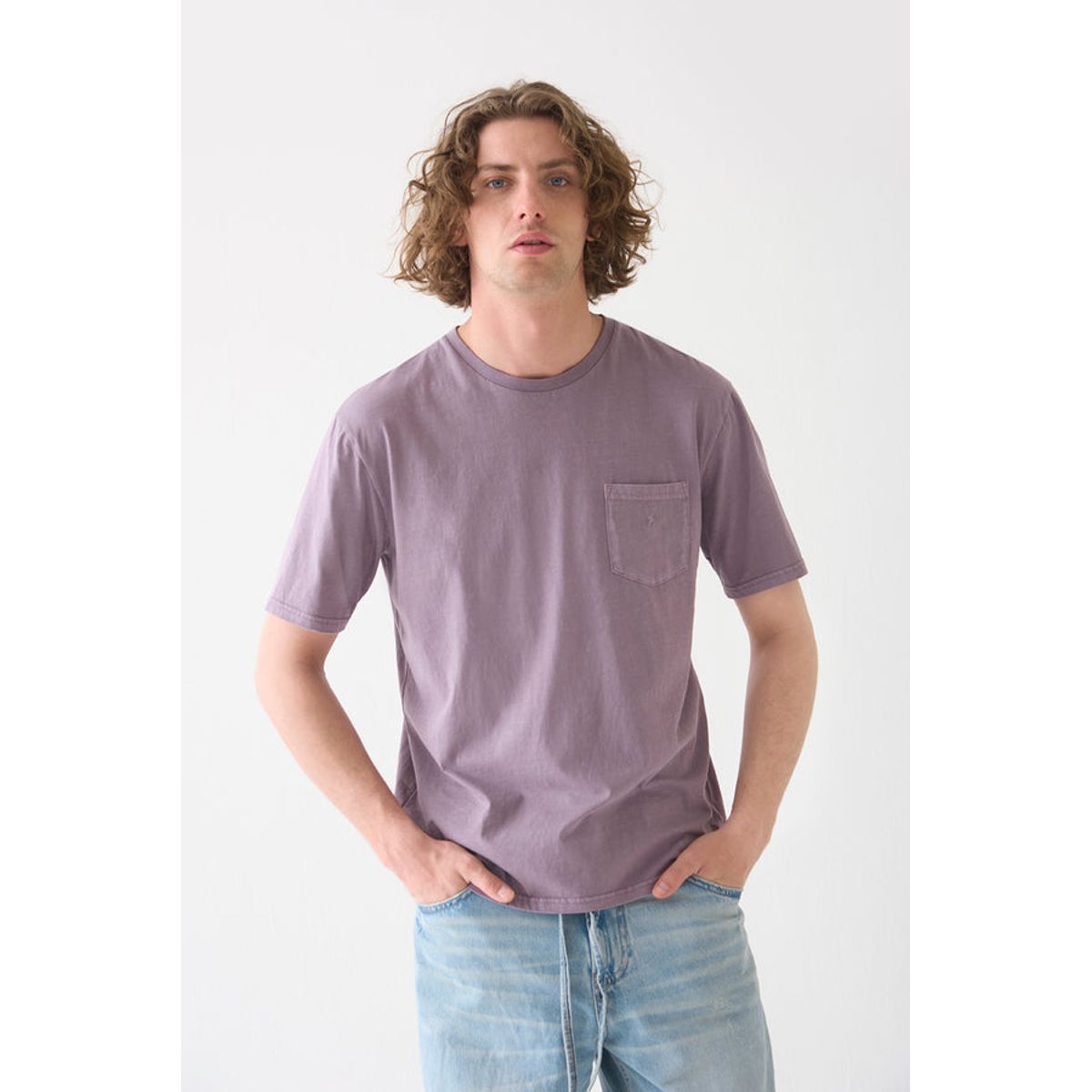 BRICK LONDON - Polera Manga Corta de Hombre 100% Algodón