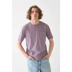 BRICK LONDON - THE POLICE T-SHIRT LILAC