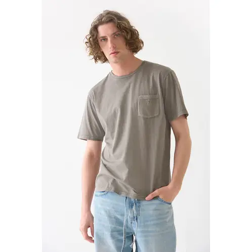 BRICK LONDON - THE POLICE T-SHIRT OLIVE