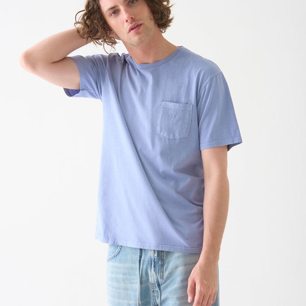 BRICK LONDON - Polera Manga Corta de Hombre 100% Algodón