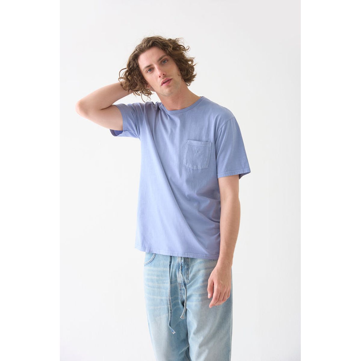 BRICK LONDON - Polera Manga Corta de Hombre 100% Algodón