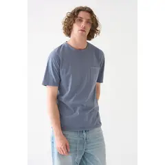BRICK LONDON - Polera Manga Corta de Hombre 100% Algodón