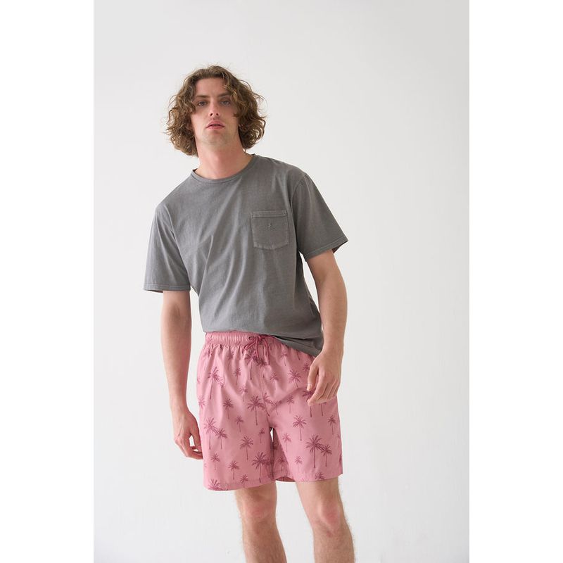 BRICK LONDON - Polera Manga Corta de Hombre 100% Algodón