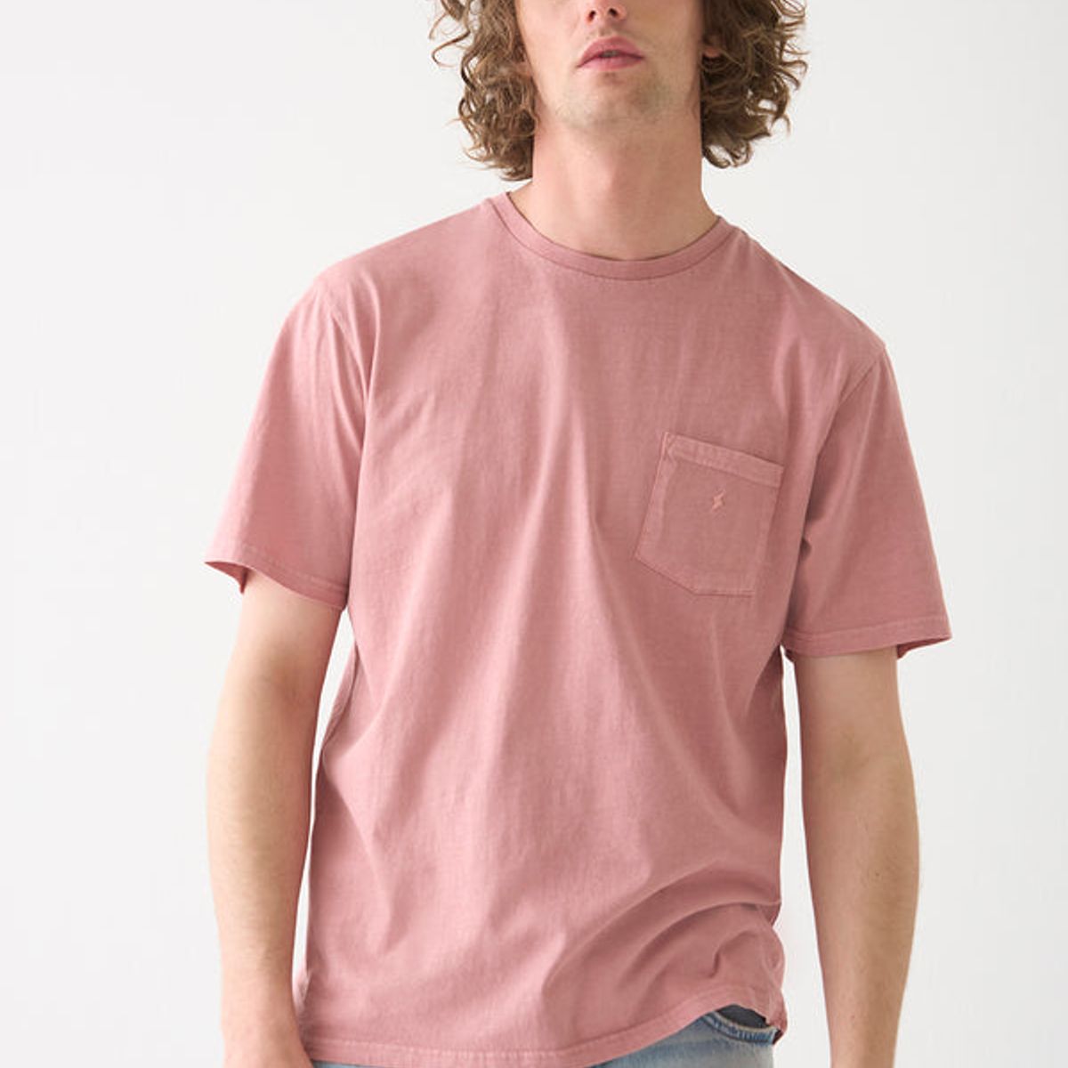 BRICK LONDON - Polera Manga Corta de Hombre 100% Algodón