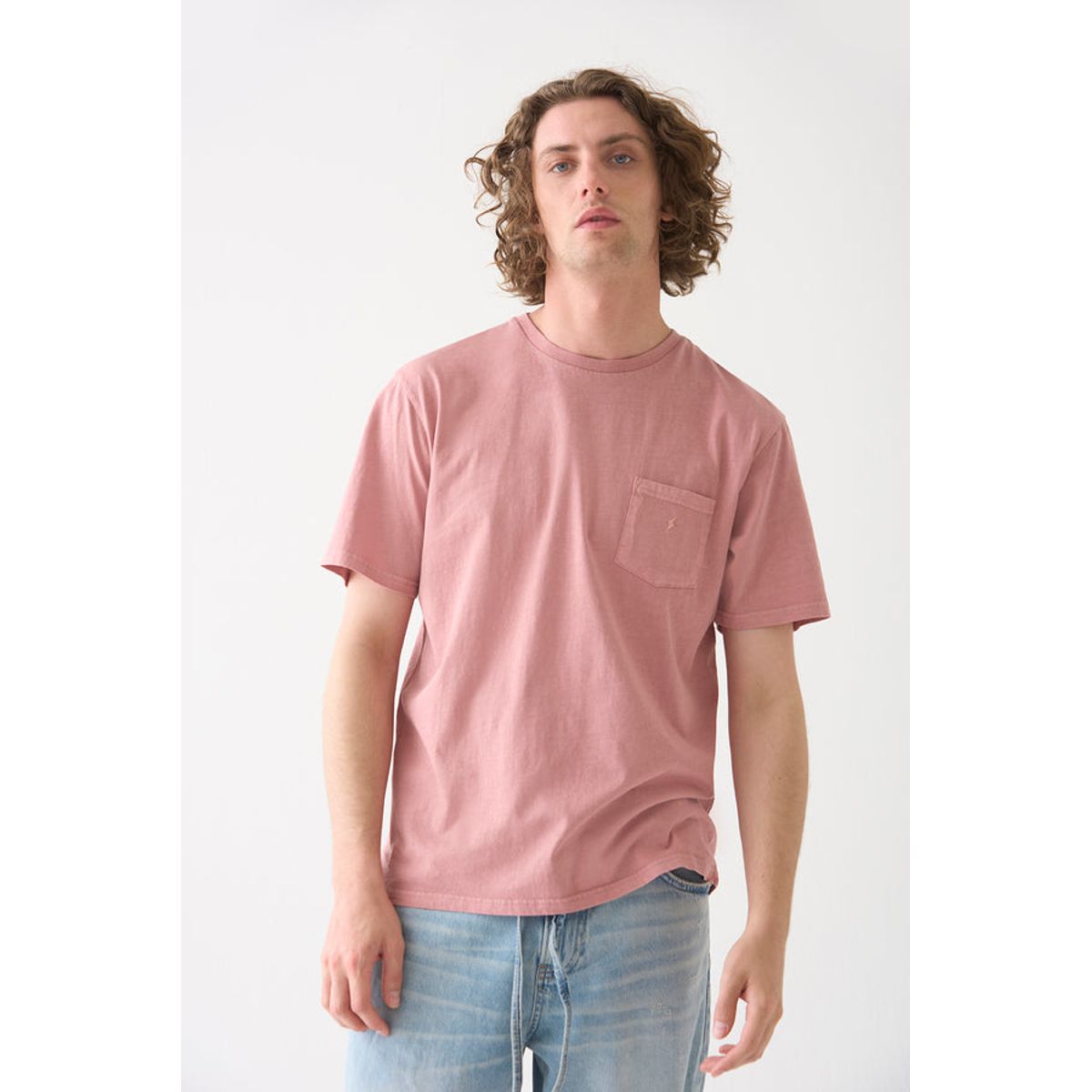 BRICK LONDON - Polera Manga Corta de Hombre 100% Algodón