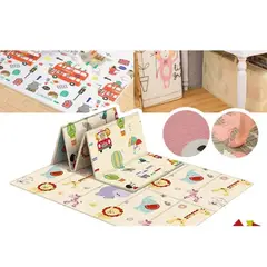 GENERICO - Alfombra Antigolpes Plegable Playmat 180x200cm