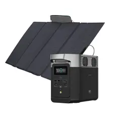 ECOFLOW - Generador Delta 2 Max 2400W + Panel Solar 400W