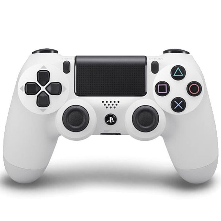 SONY Control Inalámbrico PS4 Dualshock 4 Blanco Reacondicionado
