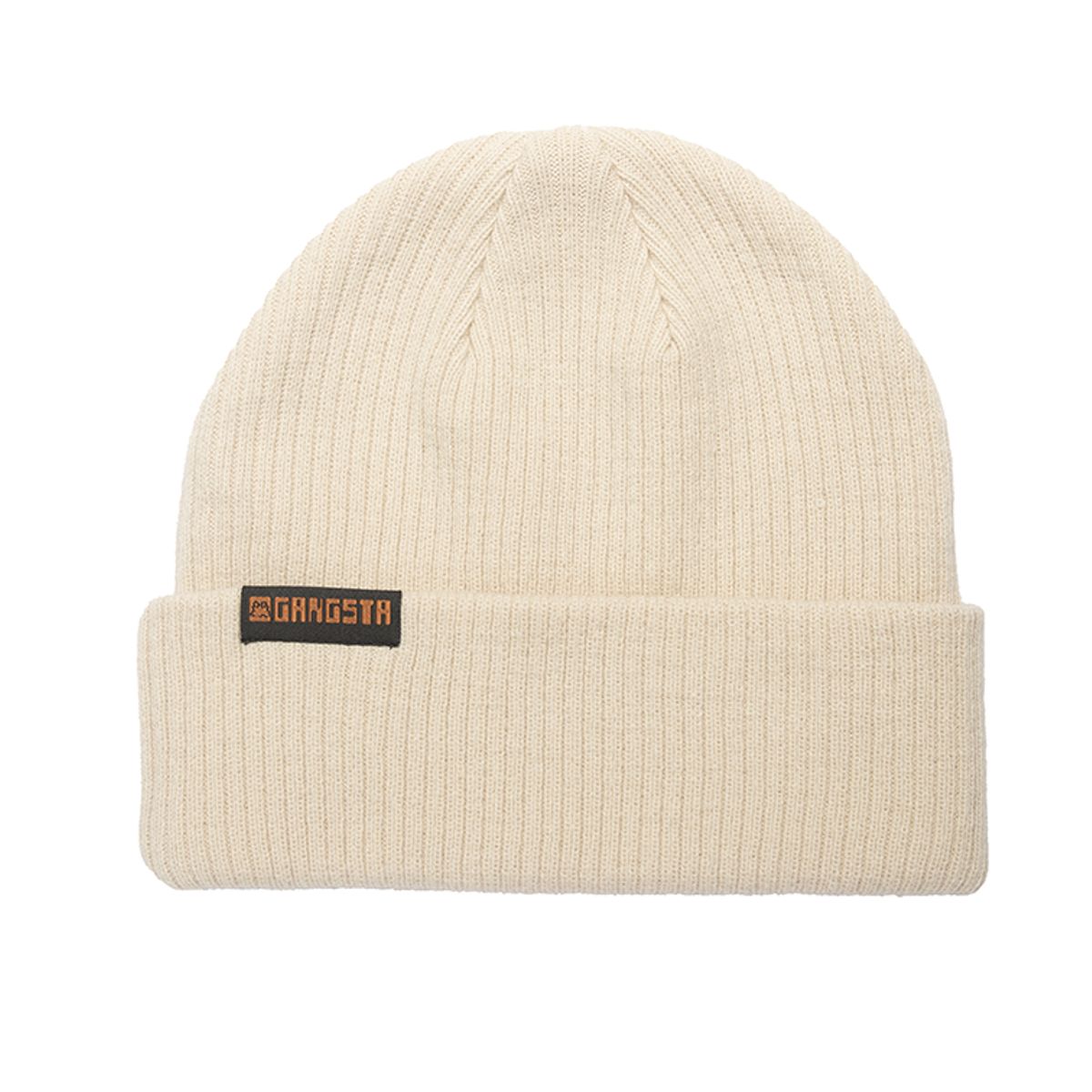 GANGSTA - Beanie Unisex Gangsta Docker Beige