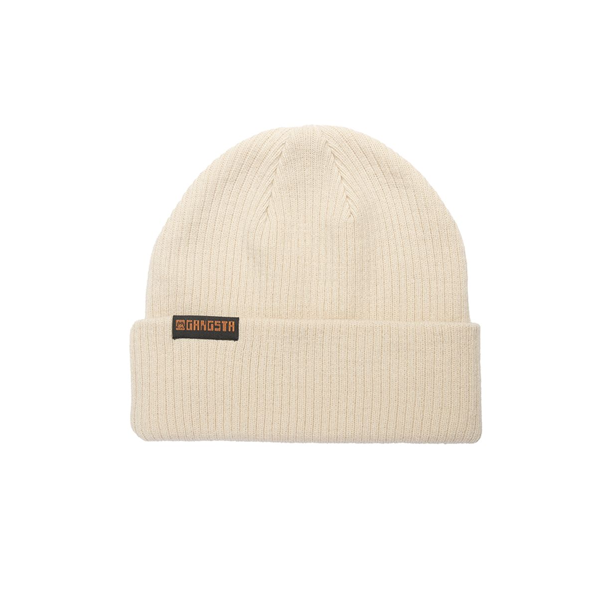 GANGSTA - Beanie Unisex Gangsta Docker Beige