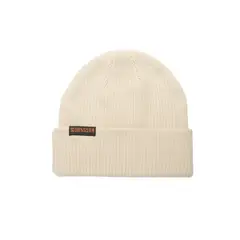 GANGSTA - Beanie Unisex Docker Beige